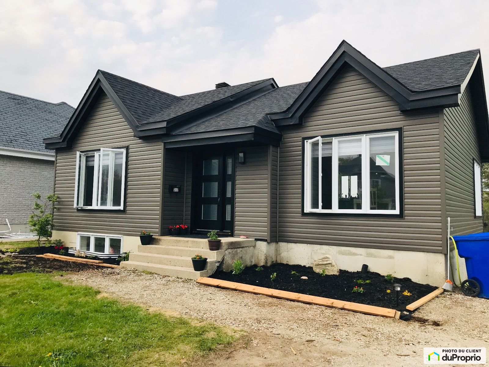 Bungalow à vendre Maniwaki 4 chambres 2 salles de bain 1039001