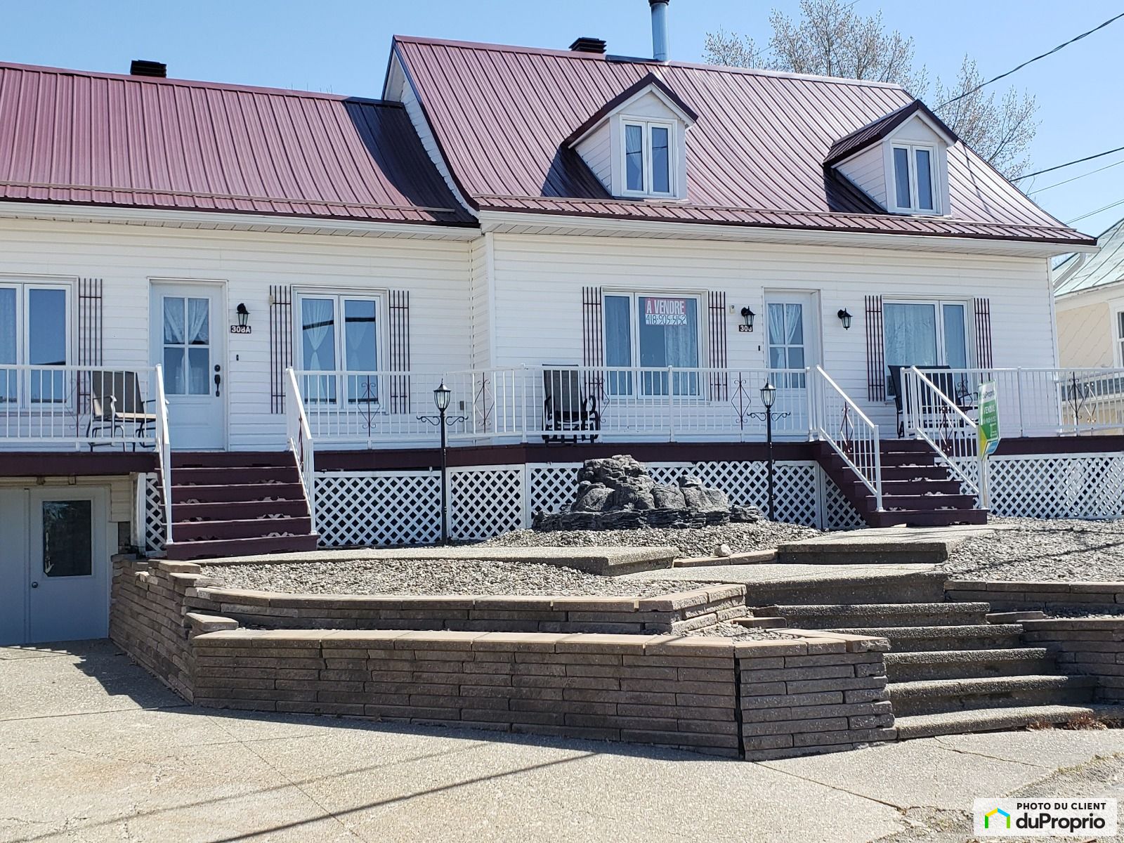 Maison à un étage et demi à vendre StPaulDeMontminy 4 chambres 1004019