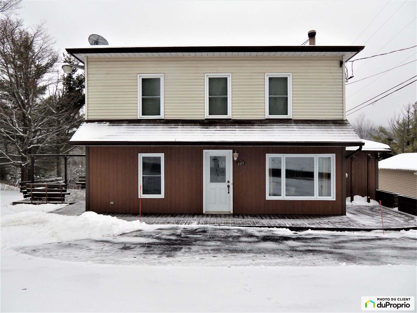 Maison 2 étages à vendre SteCecileDeWhitton 5 chambres 1015861