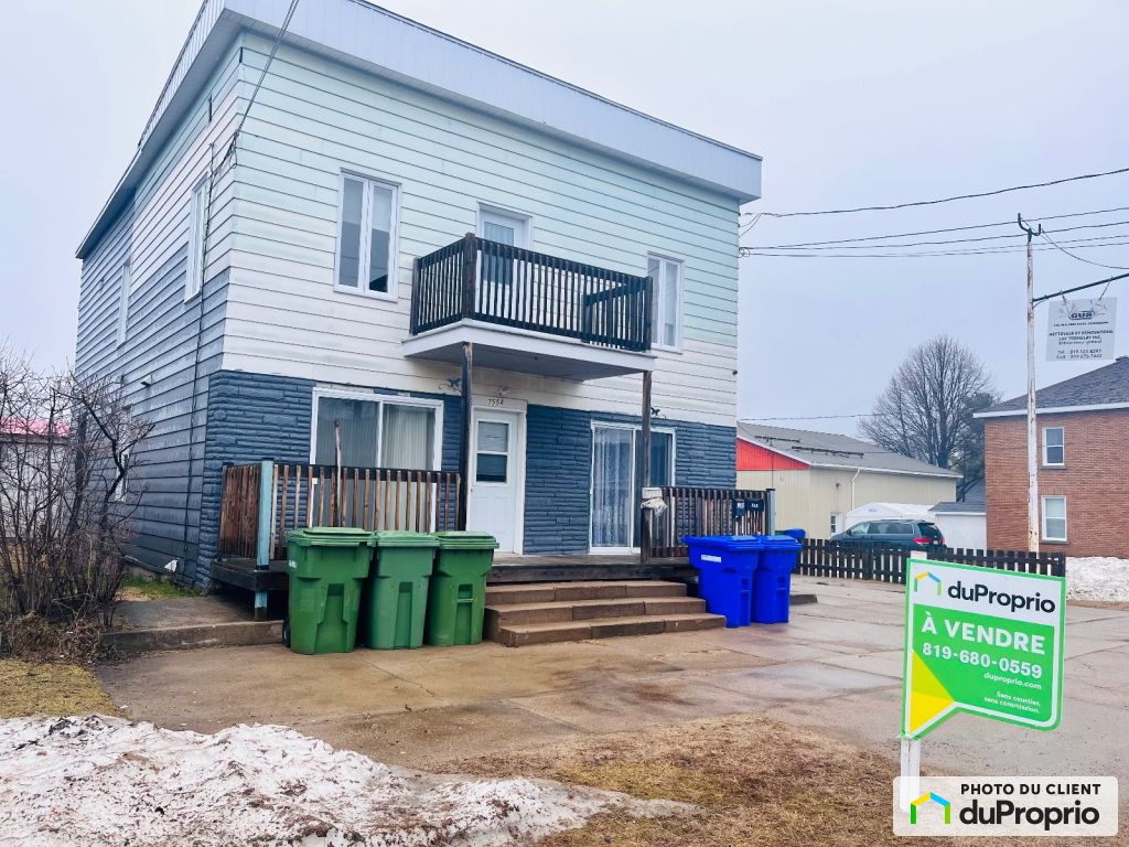 Condos, maisons à vendre, La Tuque