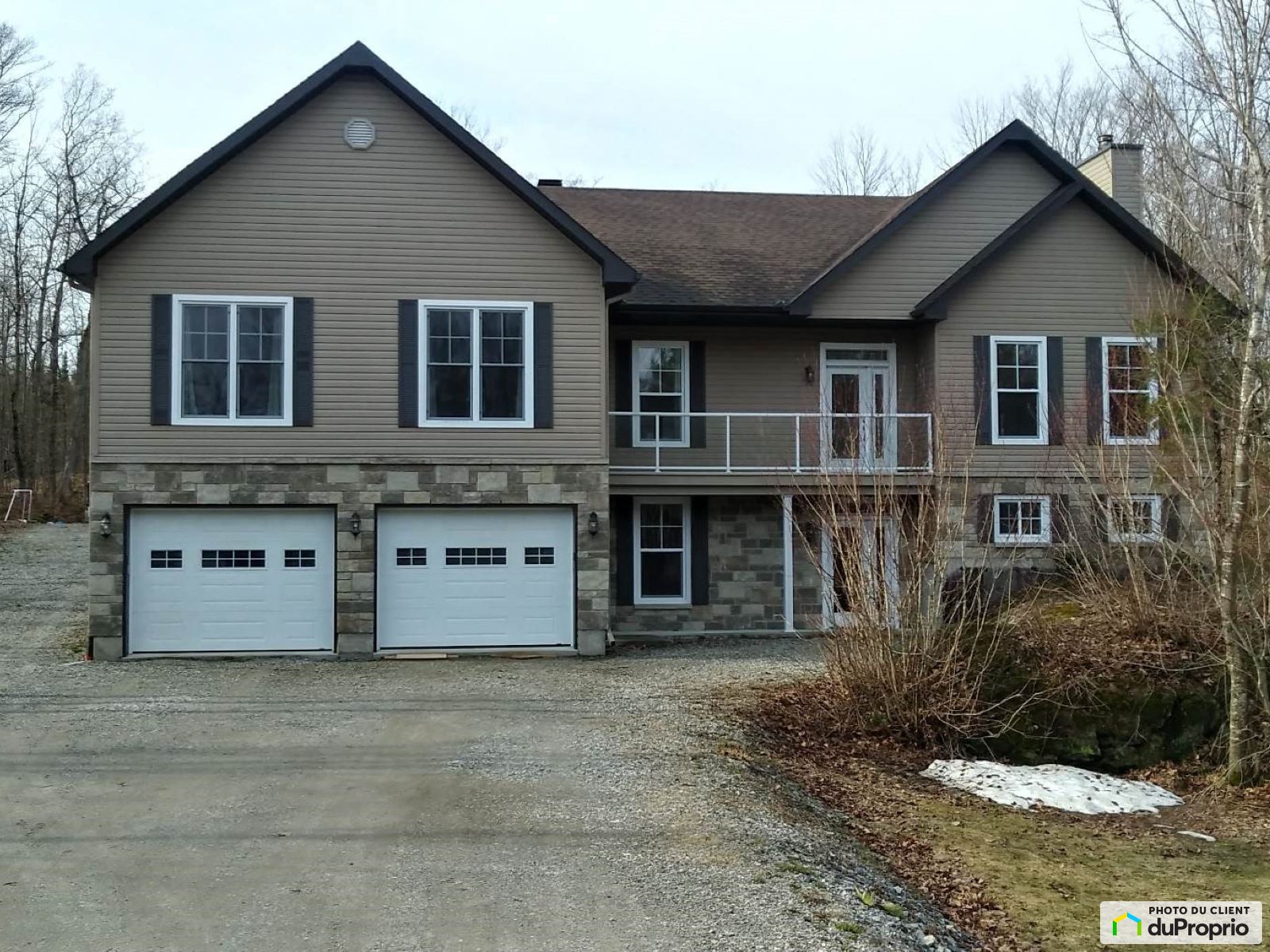 Bungalow à vendre Cantley 3 chambres 2 salles de bain 1033971