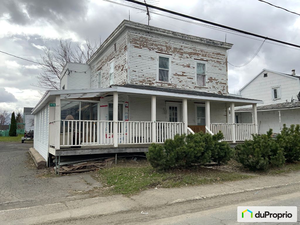 Condos, maisons à vendre, StZephirinDeCourval