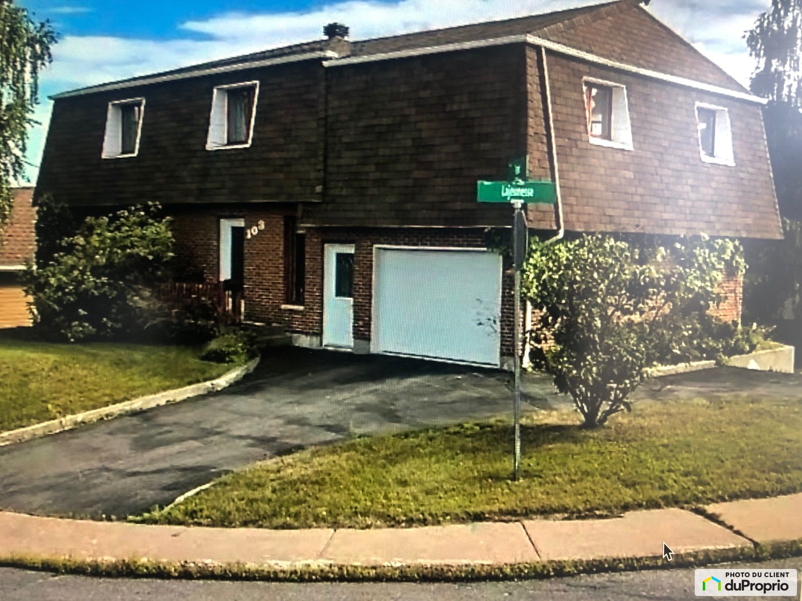 Maison 2 étages à vendre 3 chambres 1 salle de bain 1037385
