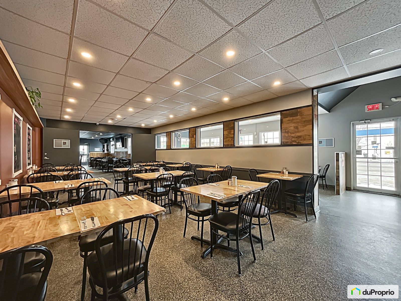 Restauration à vendre StAmbroise 1037934