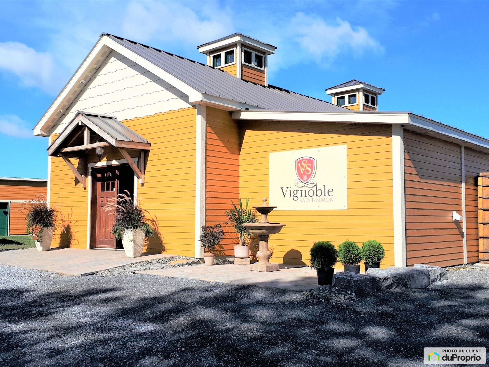 Vignoble à vendre StSimonDeBagot 3 chambres 1038019