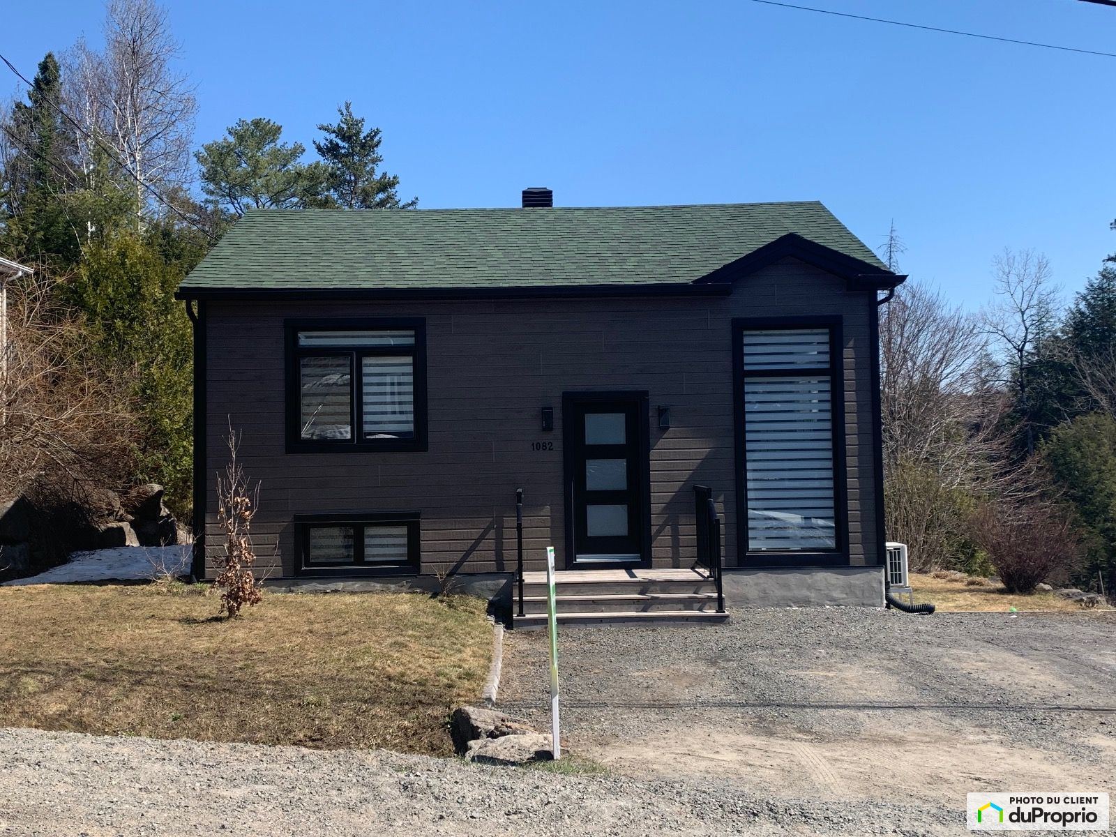 Bungalow à vendre SteAdèle 3 chambres 2 salles de bain 1038091