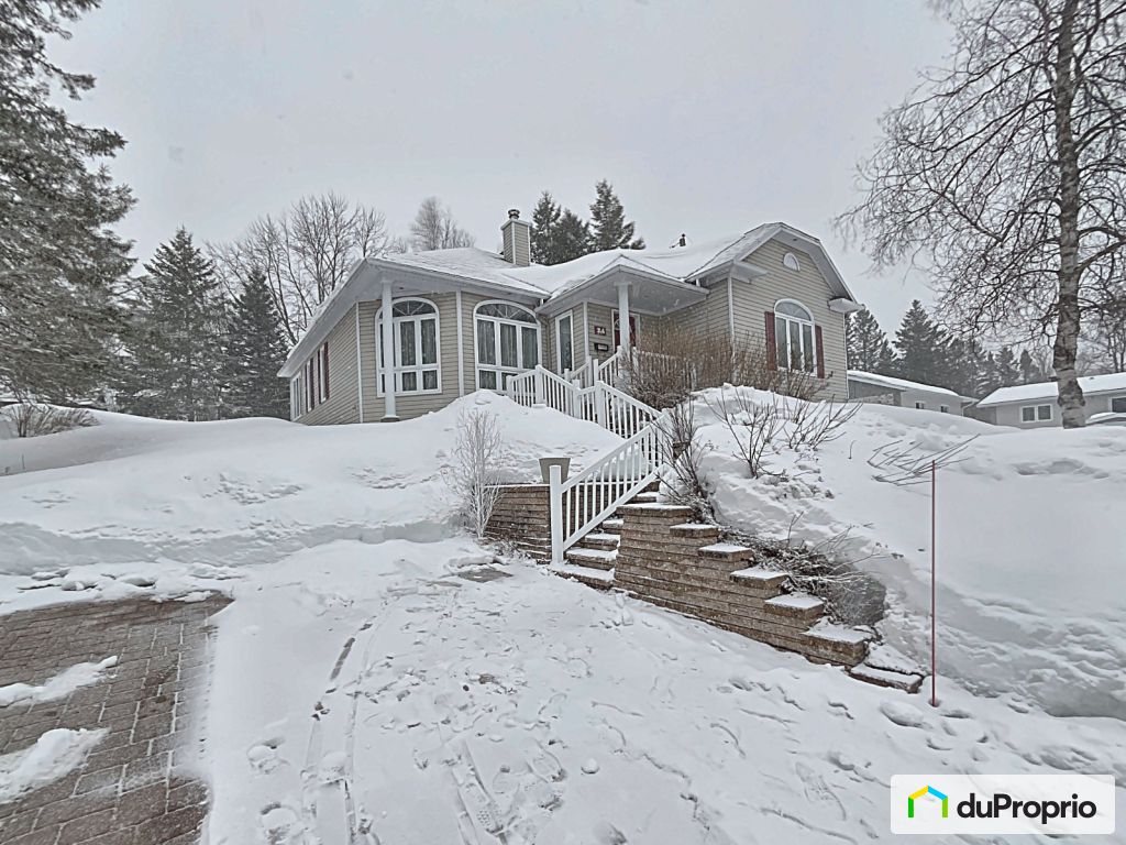 Maisons à vendre, LacBeauport