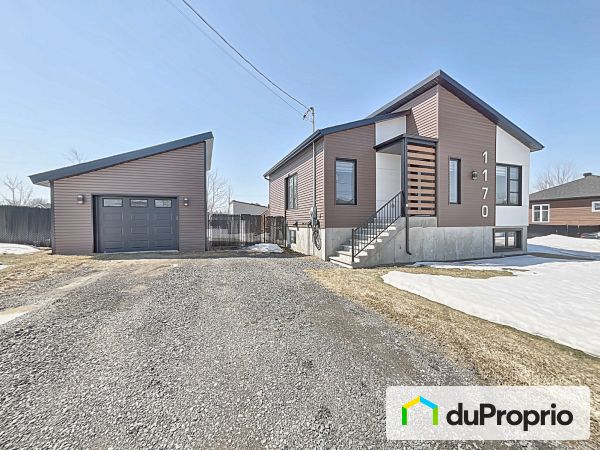 Property sold in Bécancour (Ste-Angèle)