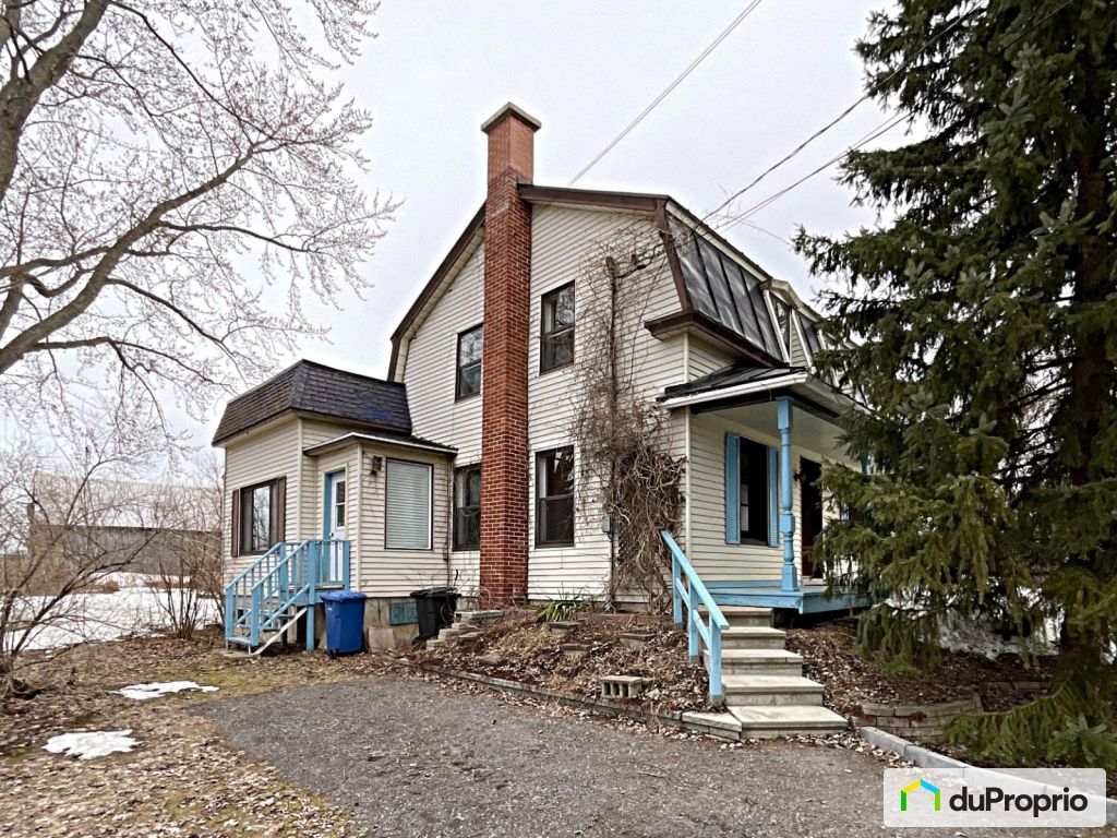 Maisons à vendre, Lanoraie