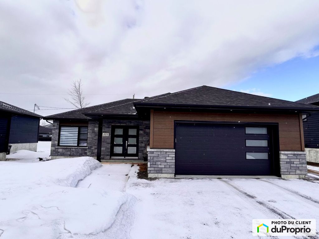 Condos, maisons à vendre, TroisRivières (PointeDuLac)