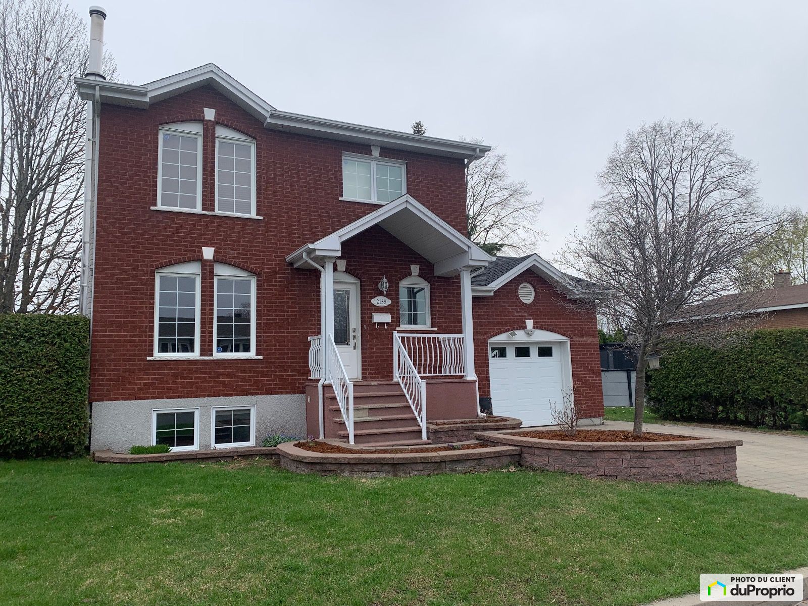 2 Storey for sale Drummondville (Drummondville) 4 bedrooms 1038993