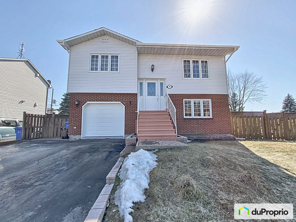 Maisons à vendre, VaudreuilDorion