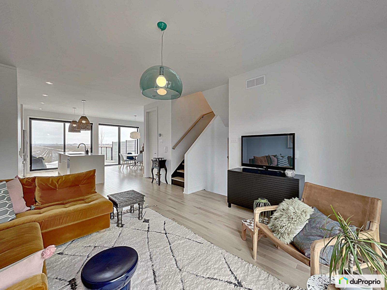 Maison en rangée / de ville à vendre SteJulie 3 chambres 1039155