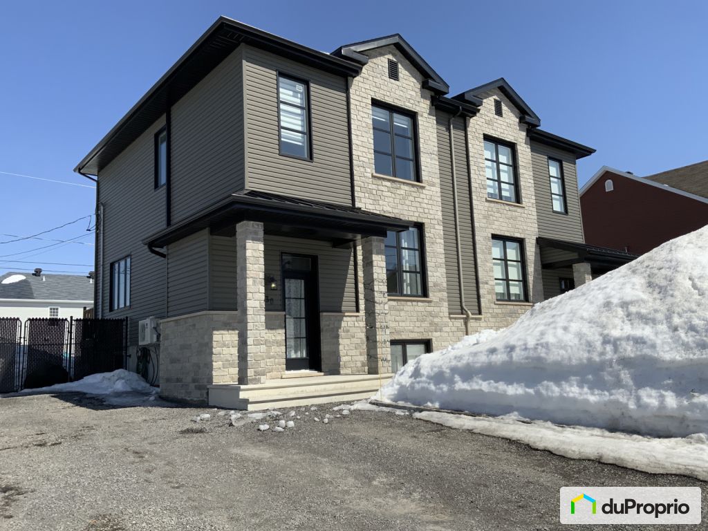 Condos, maisons à vendre, SteBrigitteDeLaval