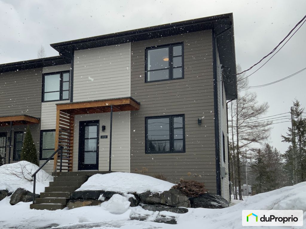 Maisons à vendre, NotreDamedesPins