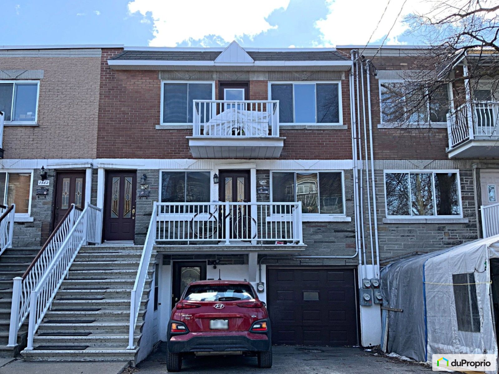 Duplex à vendre Villeray / StMichel / ParcExtension 3 chambres 1039371