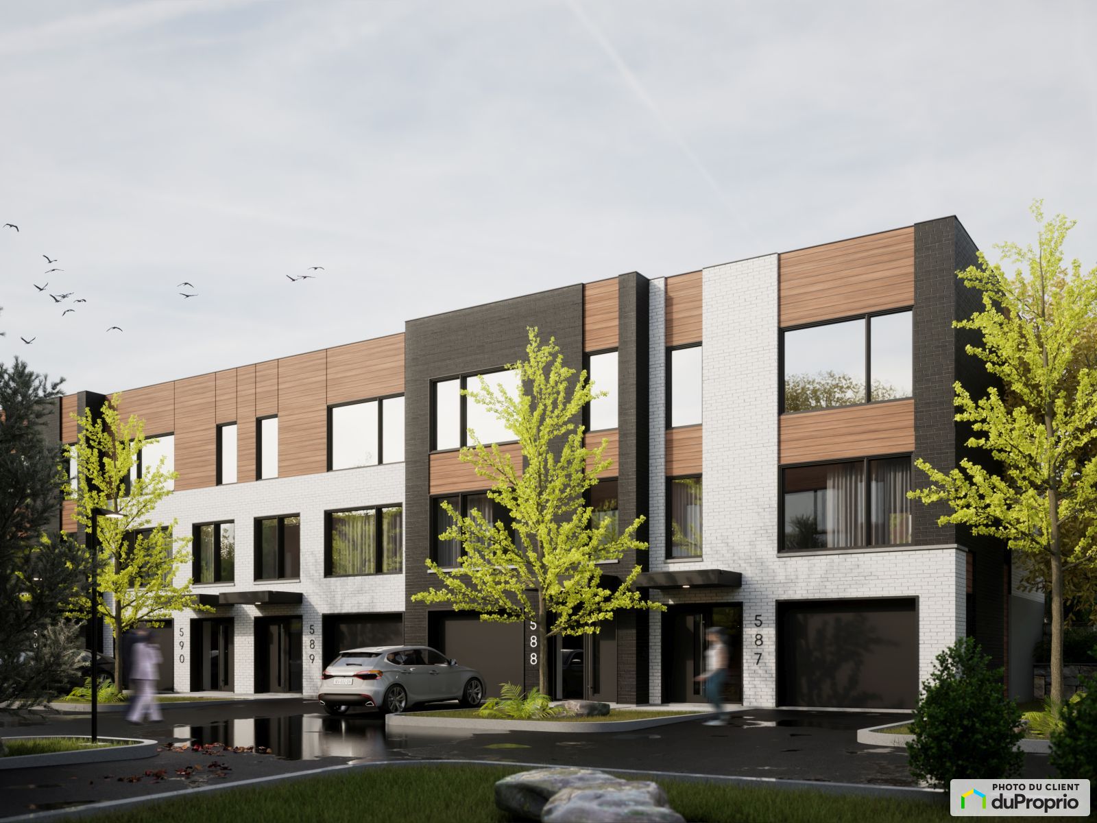 Maison en rangée / de ville neuve à vendre StMathieuDeBeloeil 1039431