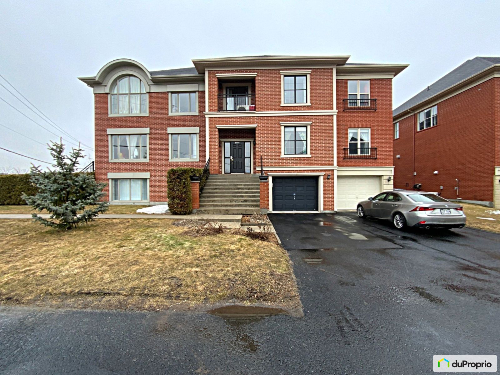 Condo à vendre Brossard 2 chambres 1 salle de bain 1039432