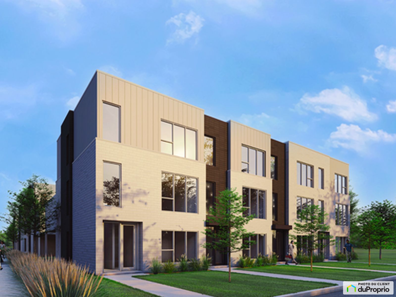 Maison en rangée / de ville neuve à vendre Auteuil 2 chambres 1039573