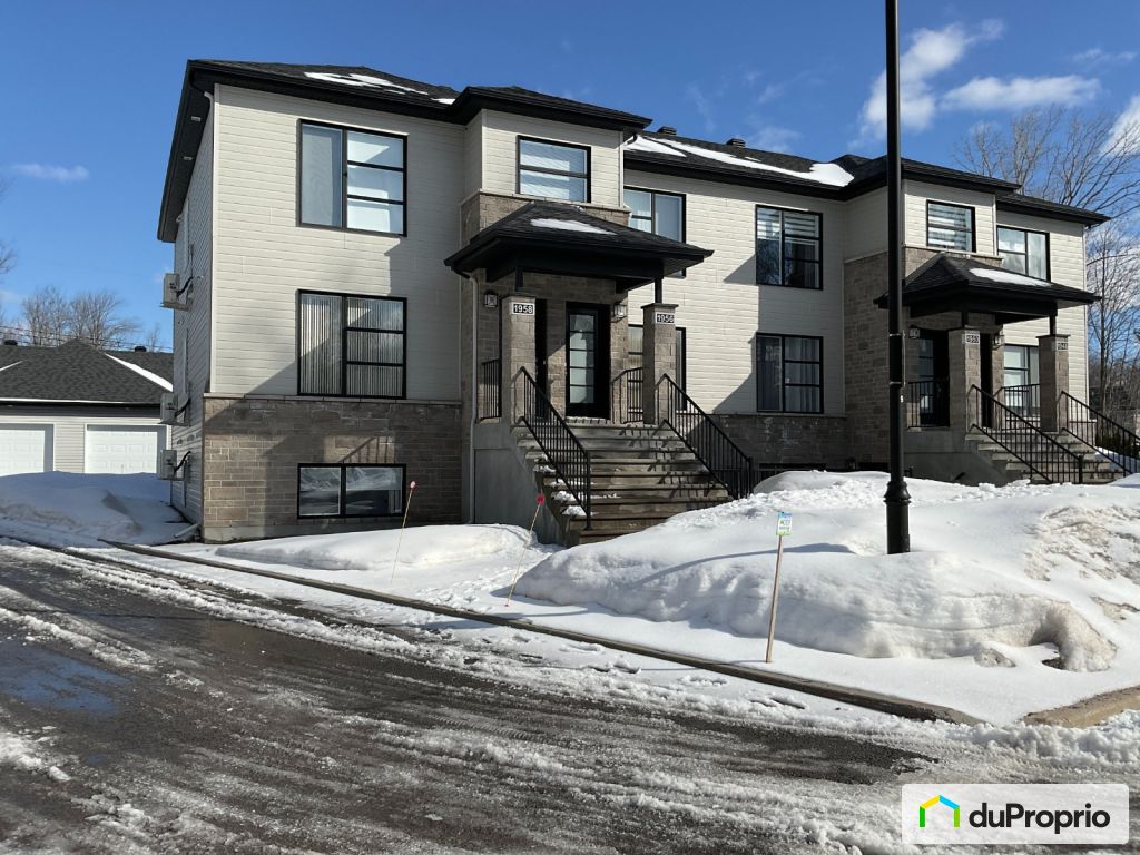 Condos, maisons à vendre, Joliette