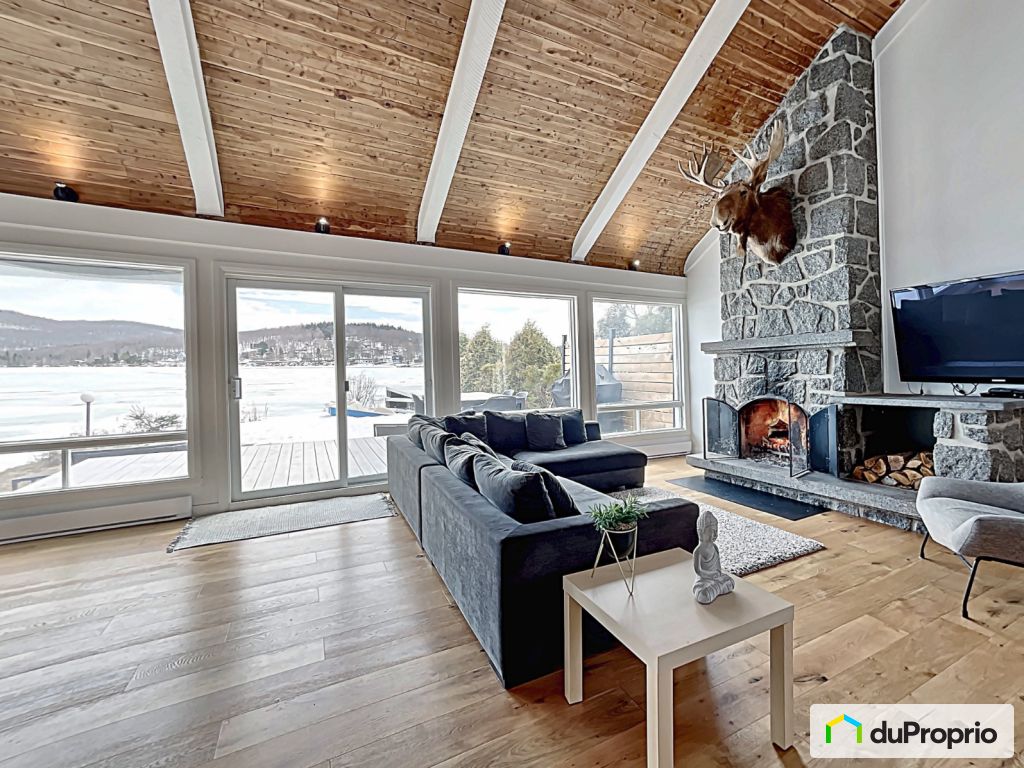 Maisons à vendre, LacSergent