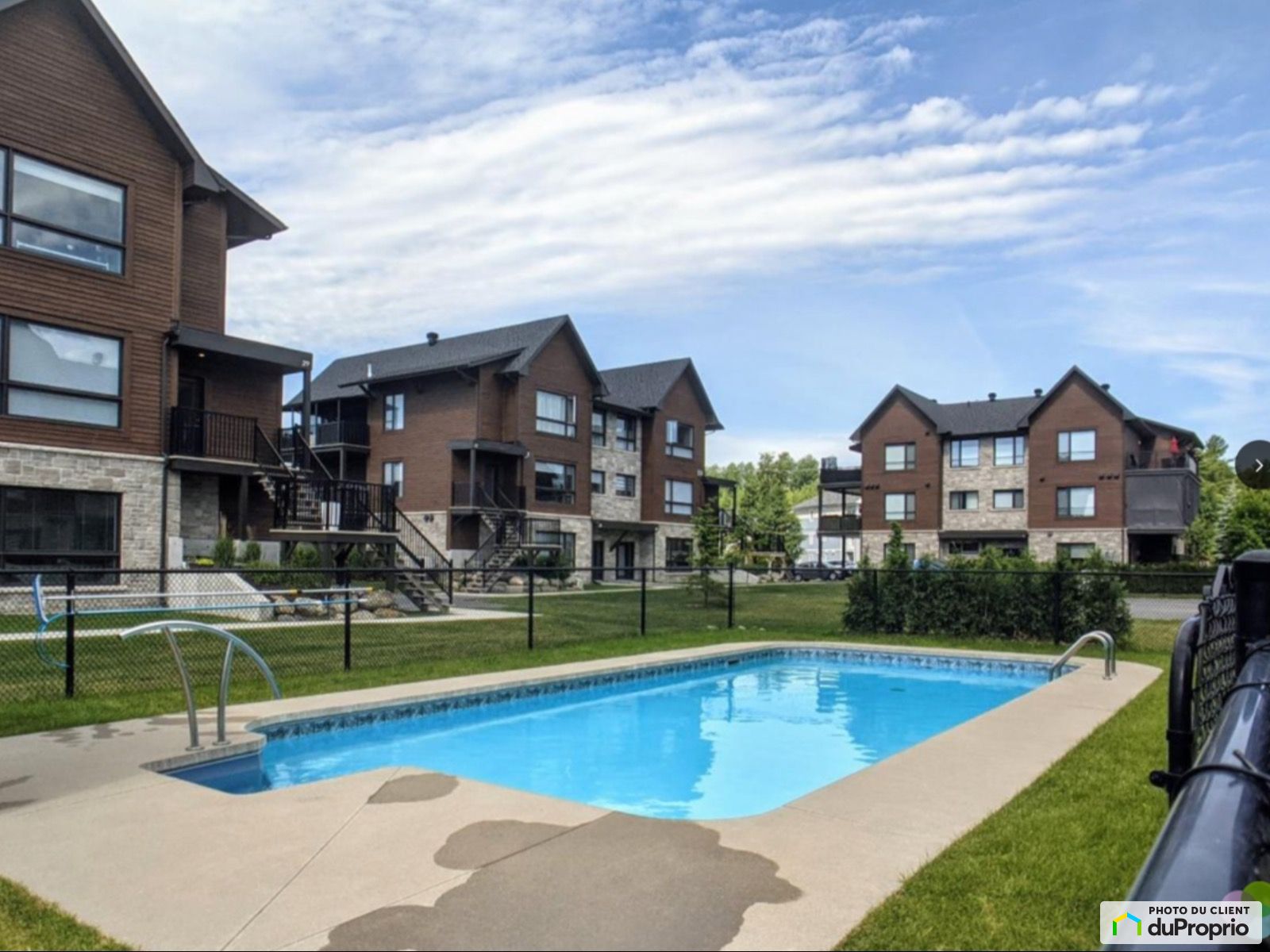 Condo à vendre Magog 2 chambres 1 salle de bain 1039798