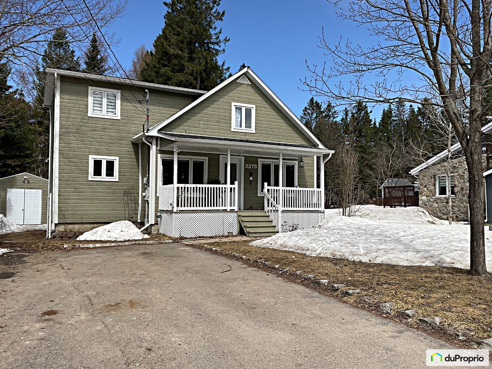 Maison 2 étages à vendre ValDavid 3 chambres 2 salles de bain 1039959