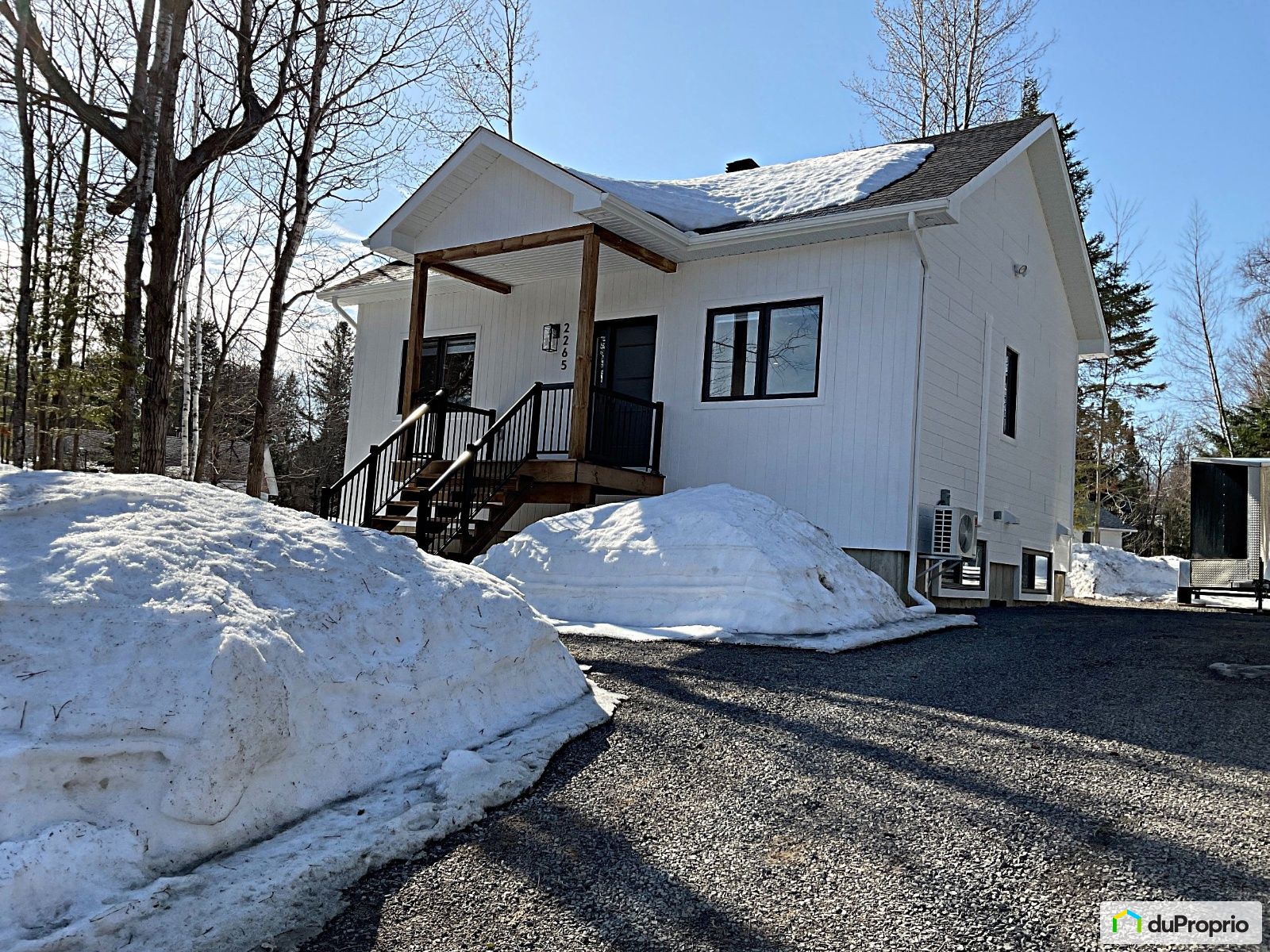 Bungalow à vendre Rawdon 2 chambres 2 salles de bain 1040005