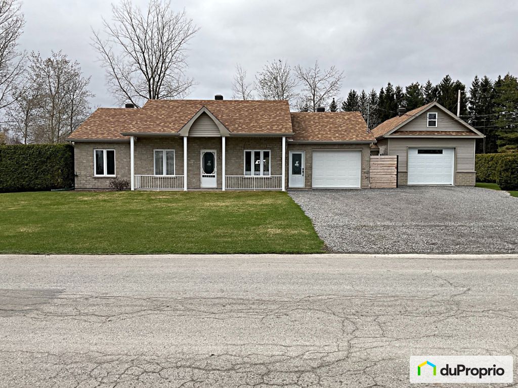 Maisons à vendre, Lanoraie