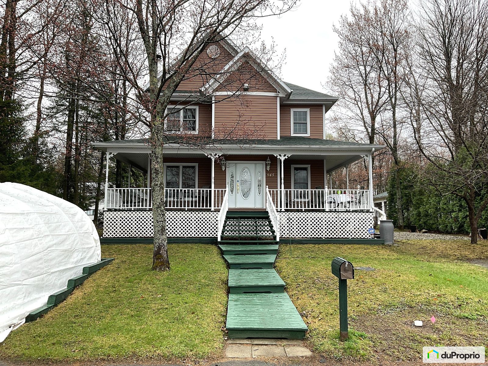 Maison 2 étages à vendre SteMarieDeBlandford 4 chambres 1040173