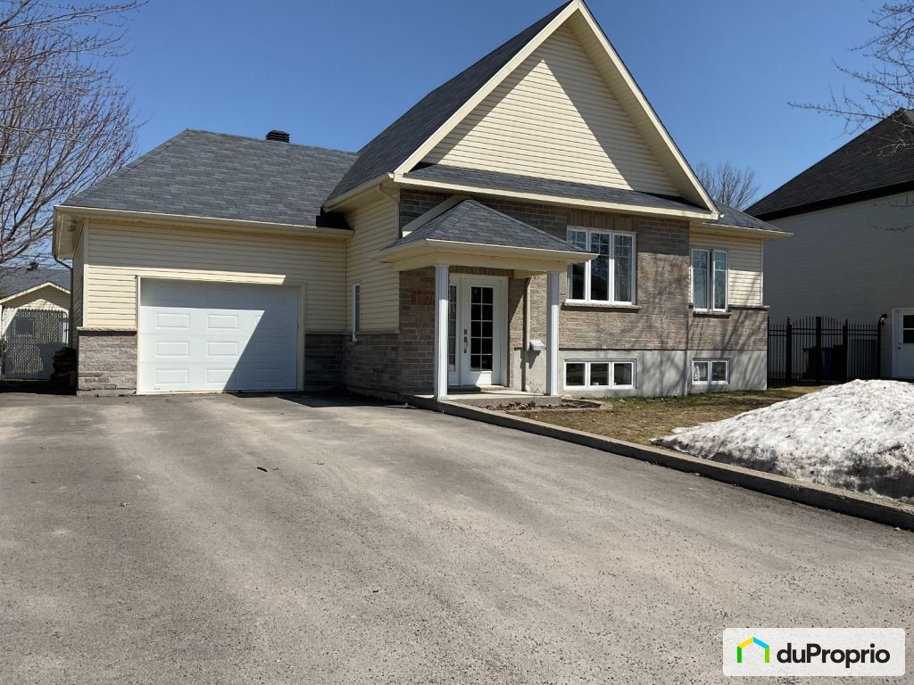 Maisons à vendre, Joliette