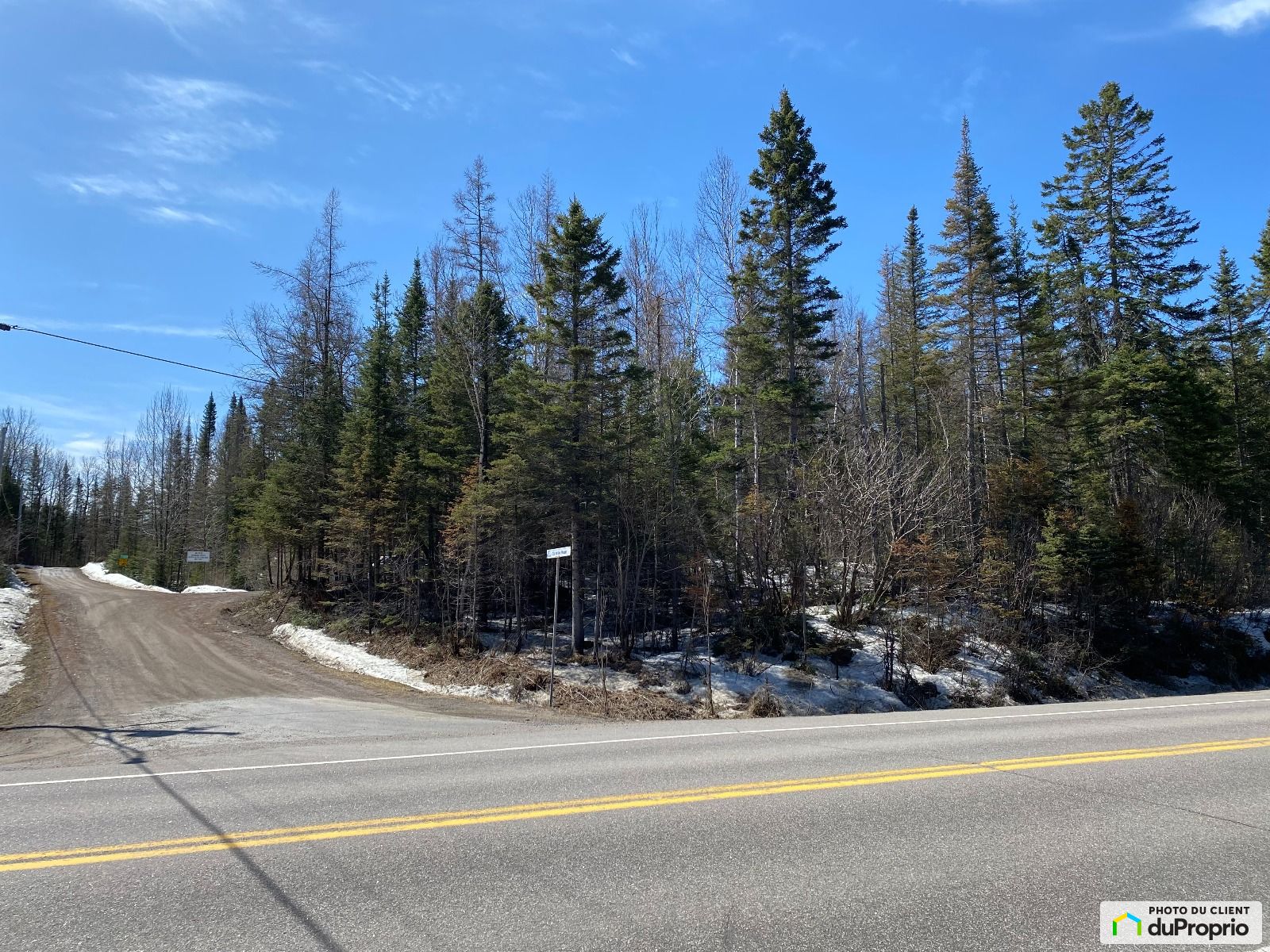 Terrain résidentiel à vendre StFulgence 1040440