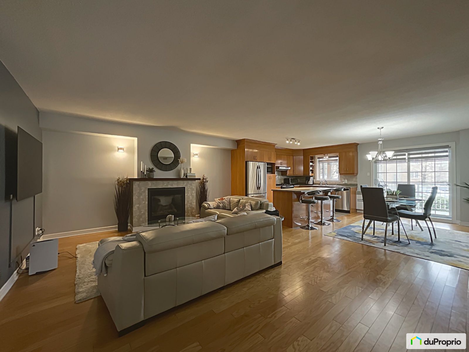 Condo à vendre Mascouche 2 chambres 1 salle de bain 1040654