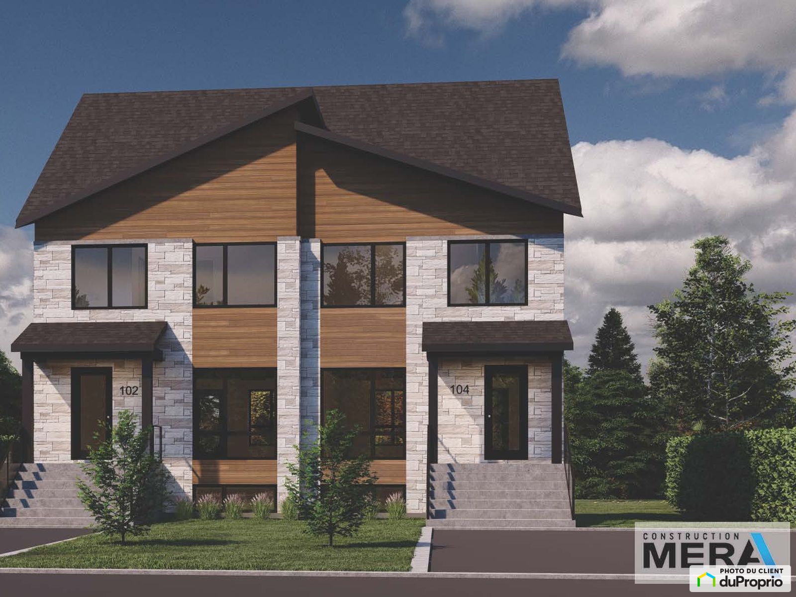 New Semidetached for sale Lery 3 bedrooms 1 bathroom 1040655