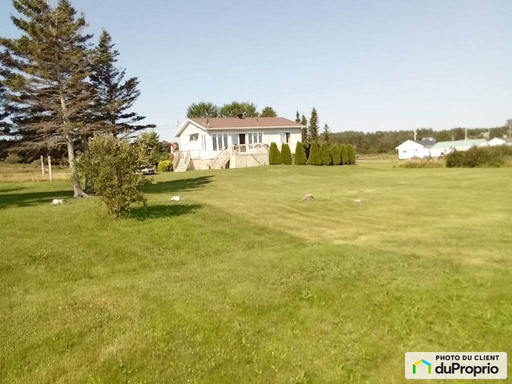 Bungalows for sale in Percé, Real Estate DuProprio