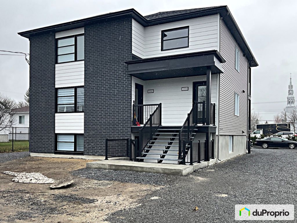 Duplex et Triplex à vendre, Mirabel