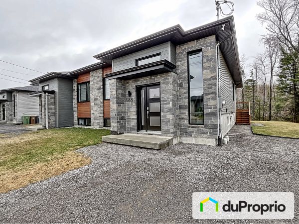 Property sold in Pont-Rouge