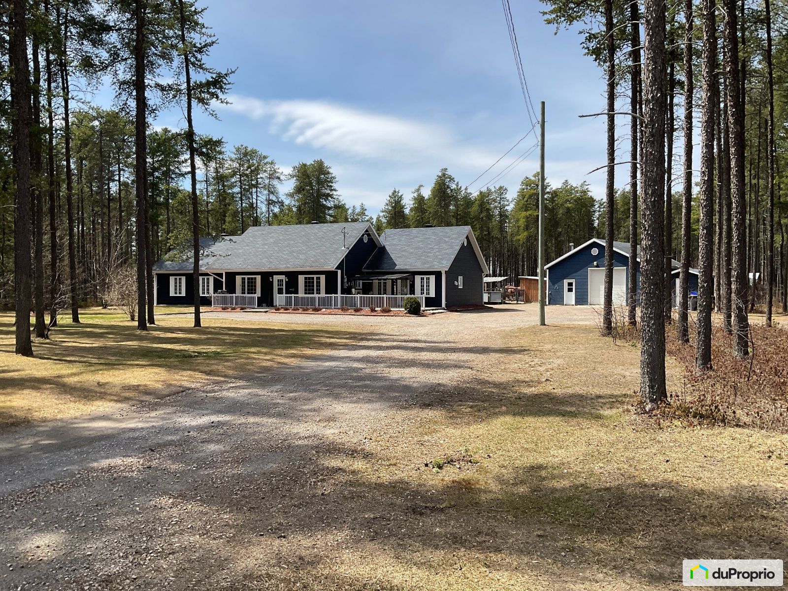 Fermette à vendre StHonoreDeChicoutimi 3 chambres 1040974