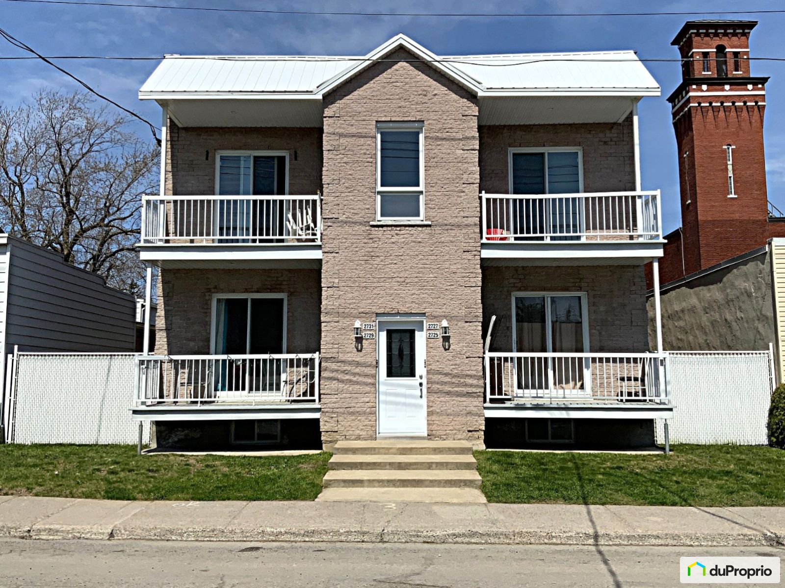 Quadruplex à vendre Mercier / Hochelaga / Maisonneuve 4 chambres 1041267