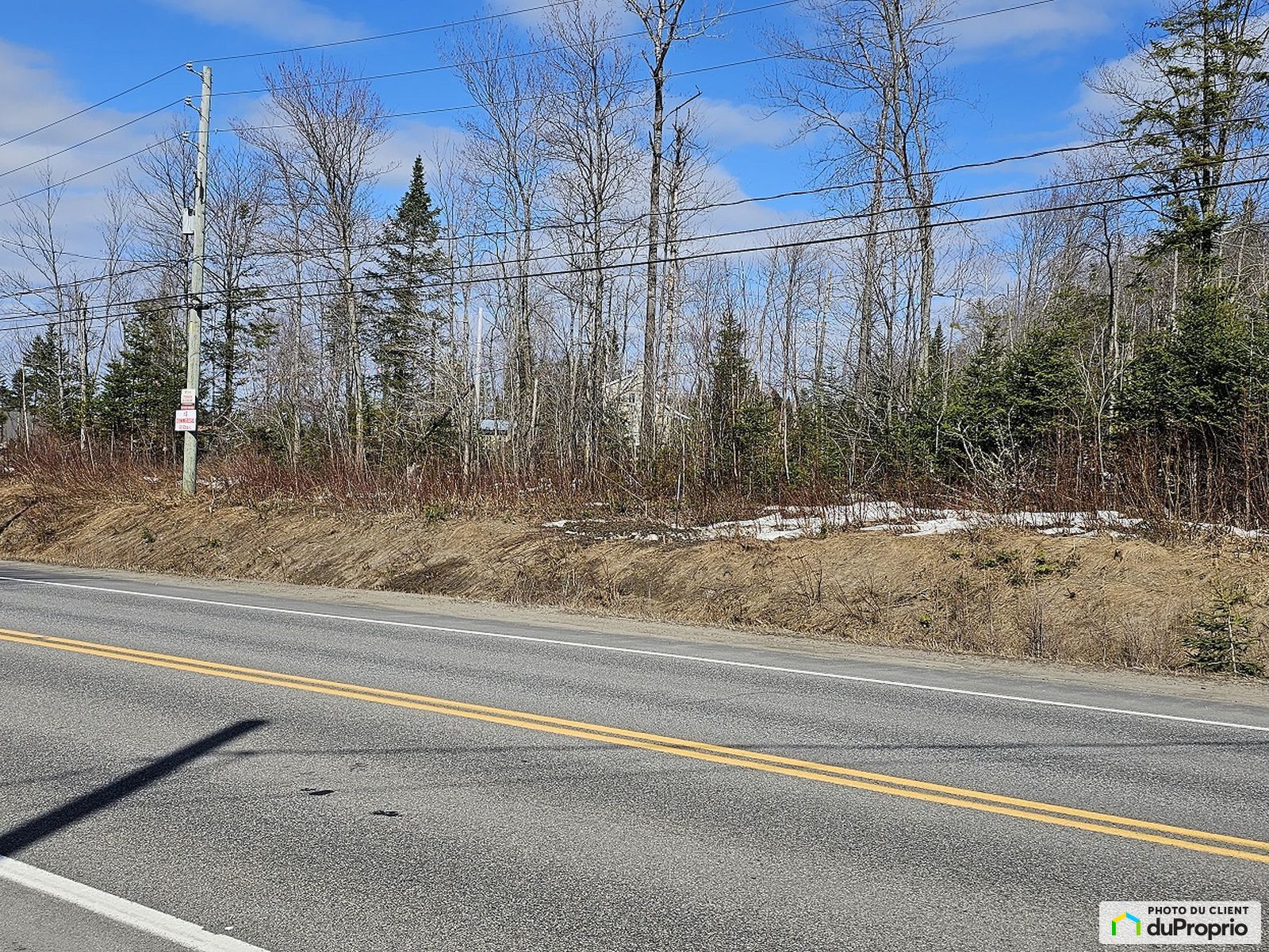 Terrain commercial à vendre Shannon 1041295