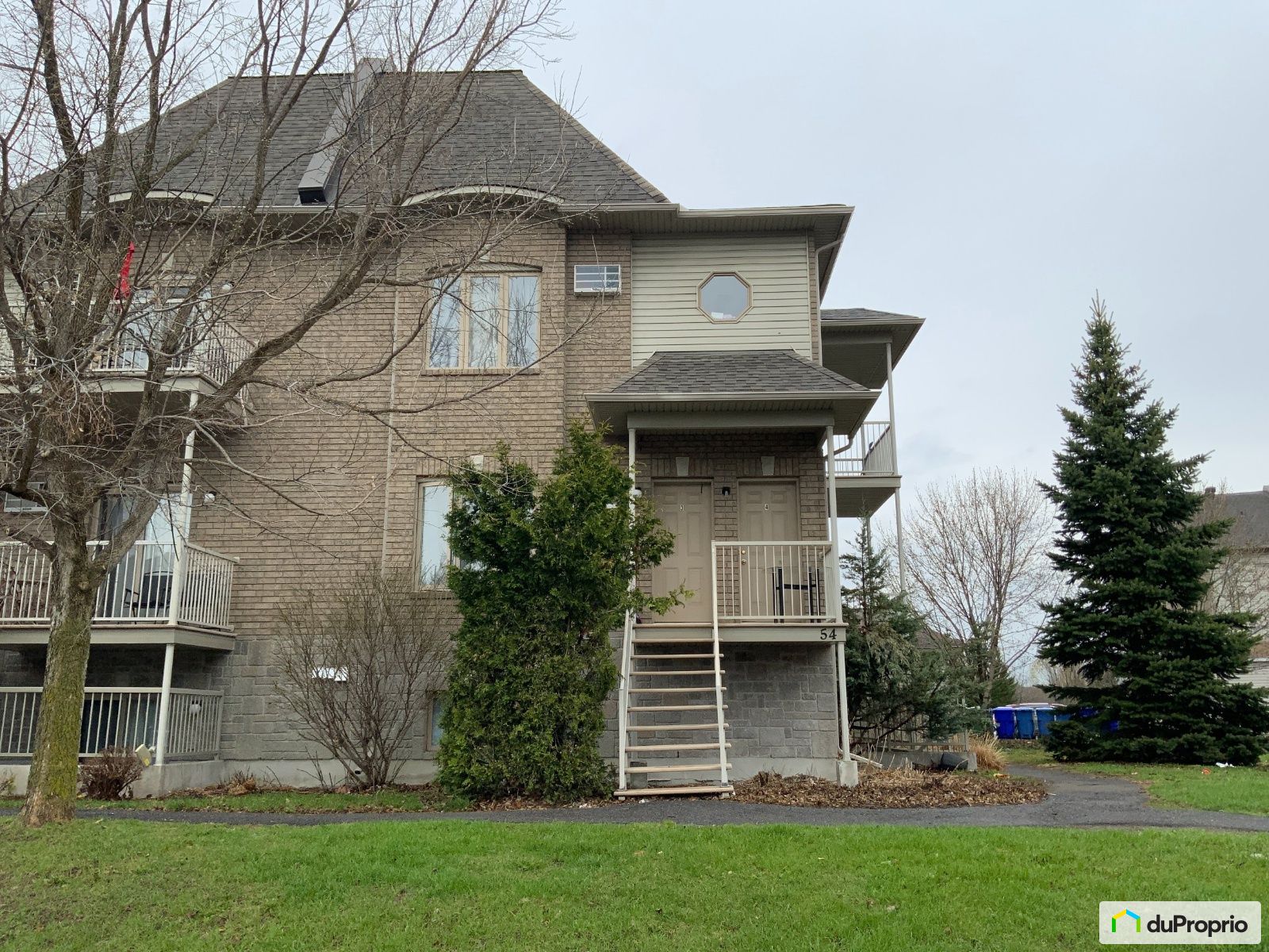 Condo à vendre Gatineau (Hull) 2 chambres 1 salle de bain 1041433