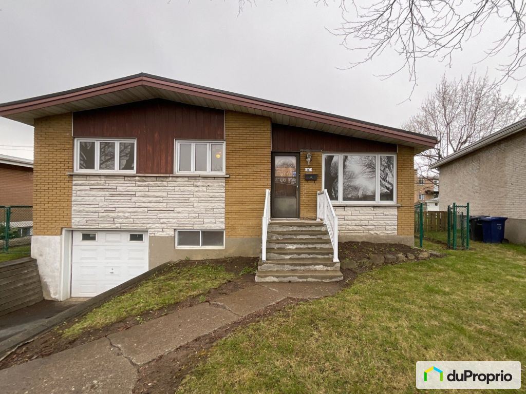 Homes for sale in Chomedey, Real Estate DuProprio