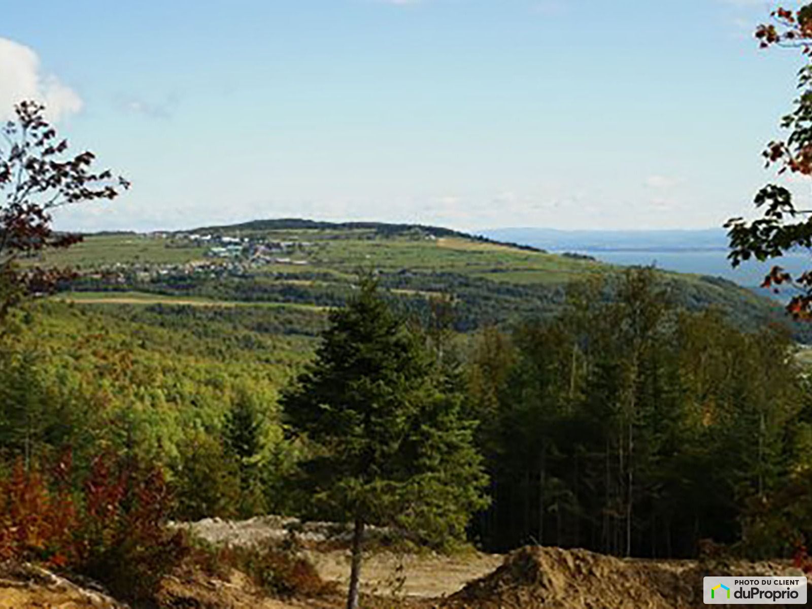 Terrain résidentiel à vendre Les Éboulements 1041819
