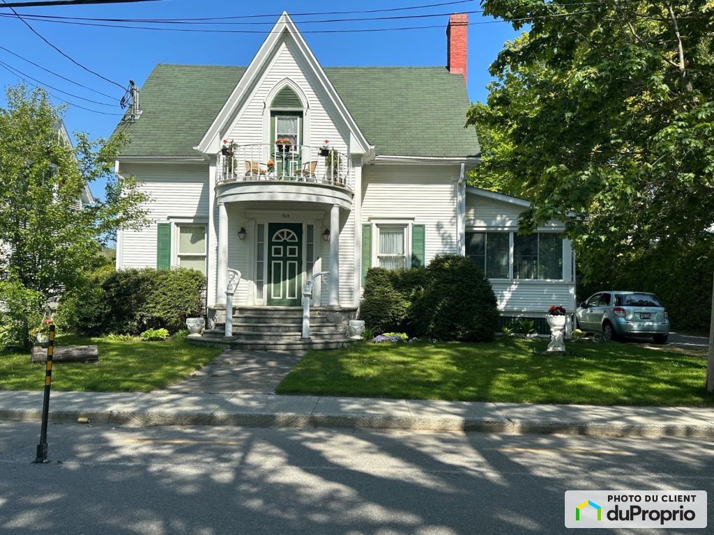 Houses for sale in Coaticook, Real Estate DuProprio