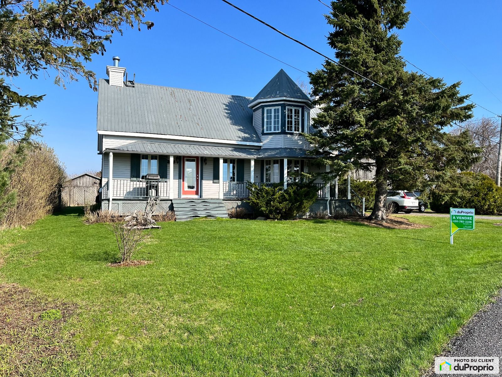 Maison 2 étages à vendre StBernardde Michaudville 4 chambres 1014967