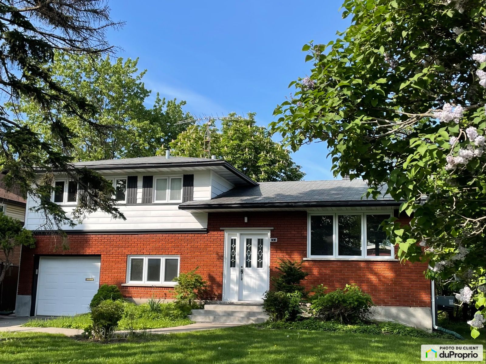 Split Level for sale PointeClaire 4 bedrooms 1 bathroom 1023670