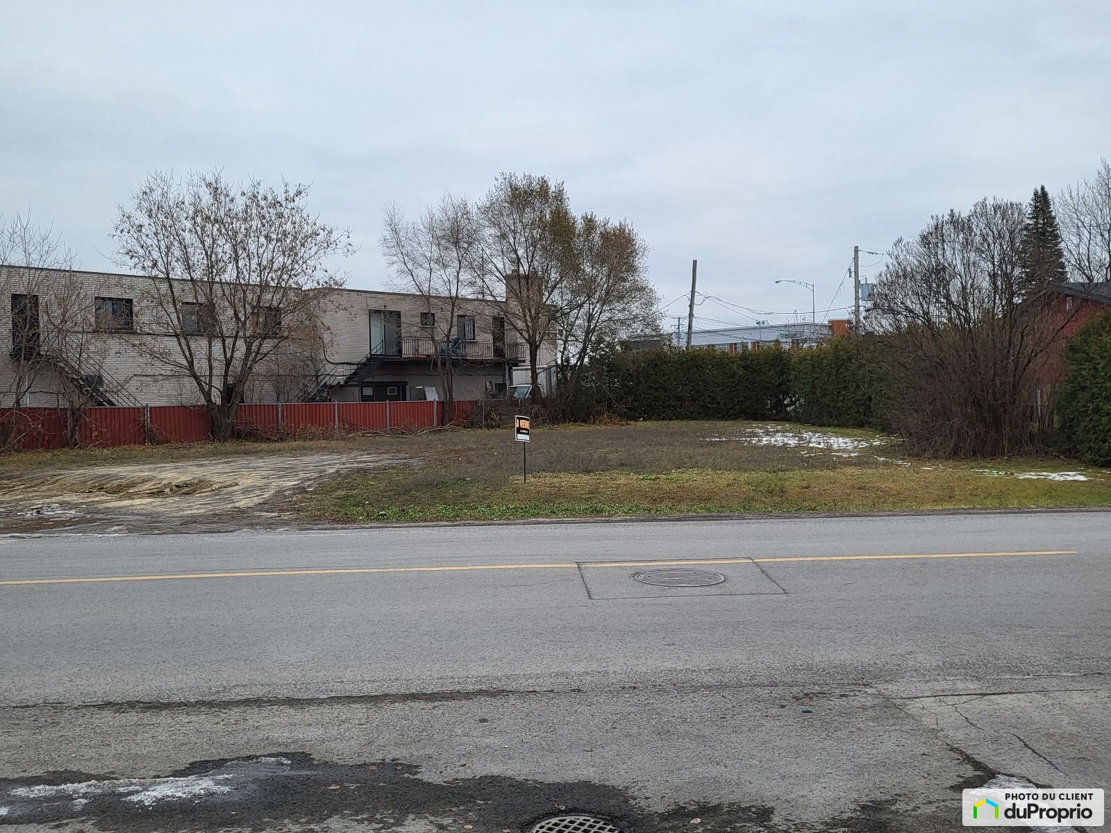 Terrain commercial à vendre Terrebonne (Terrebonne) 1025855