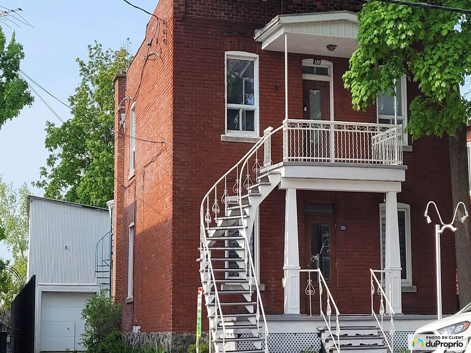 Duplex à vendre StJérôme (StJérôme) 3 chambres 3 salles de bain 1030435