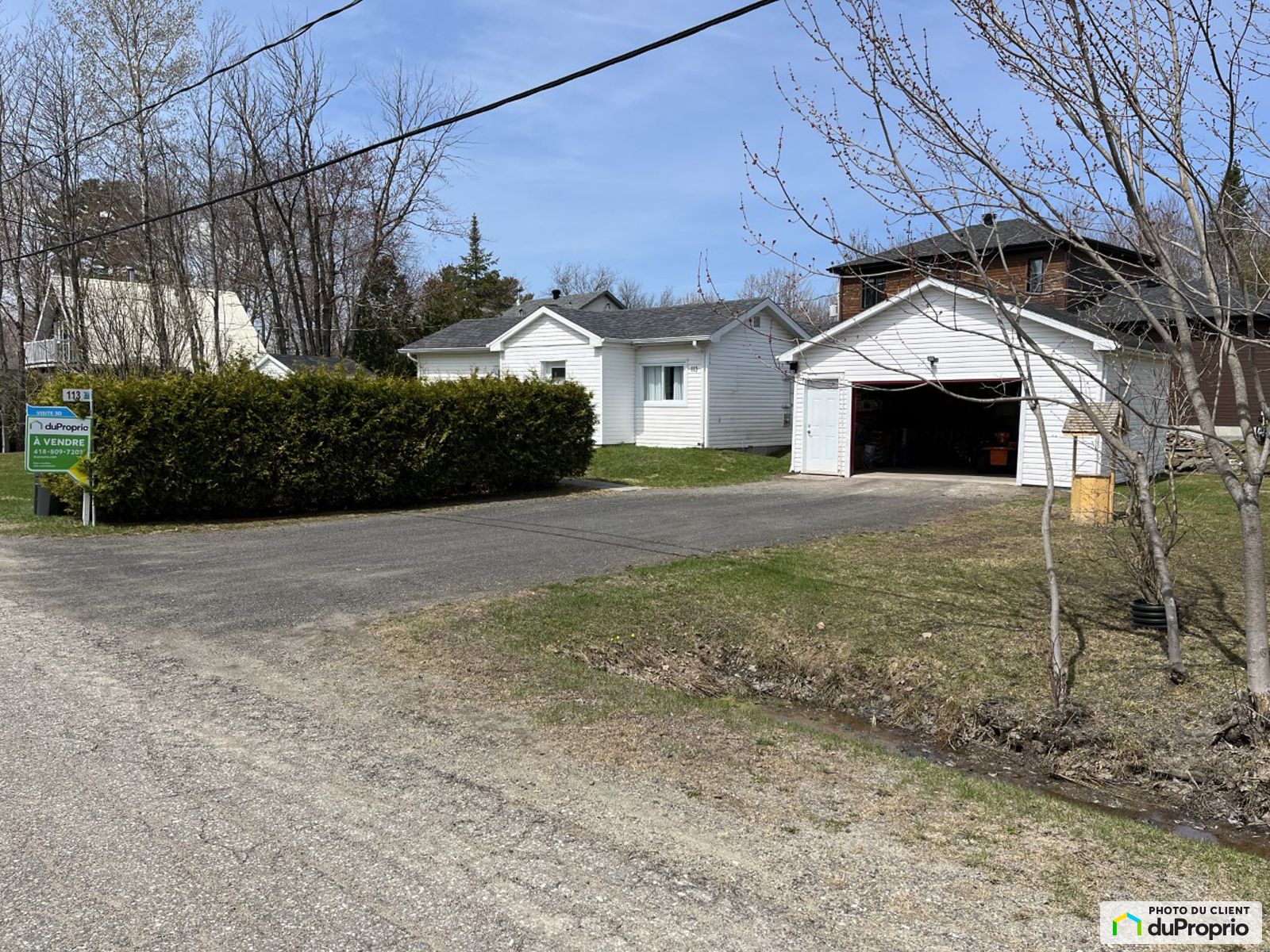 Bungalow à vendre StLambertDeLauzon 1 chambre 1 salle de bain 1030822