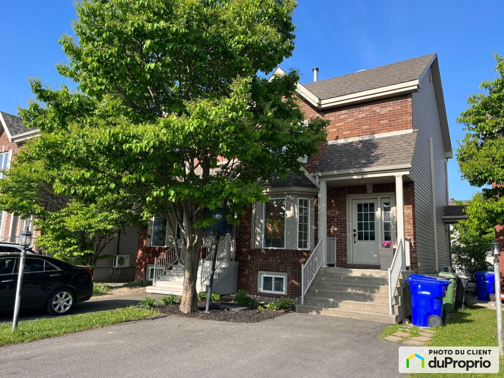 Maisons à vendre, SteJulie